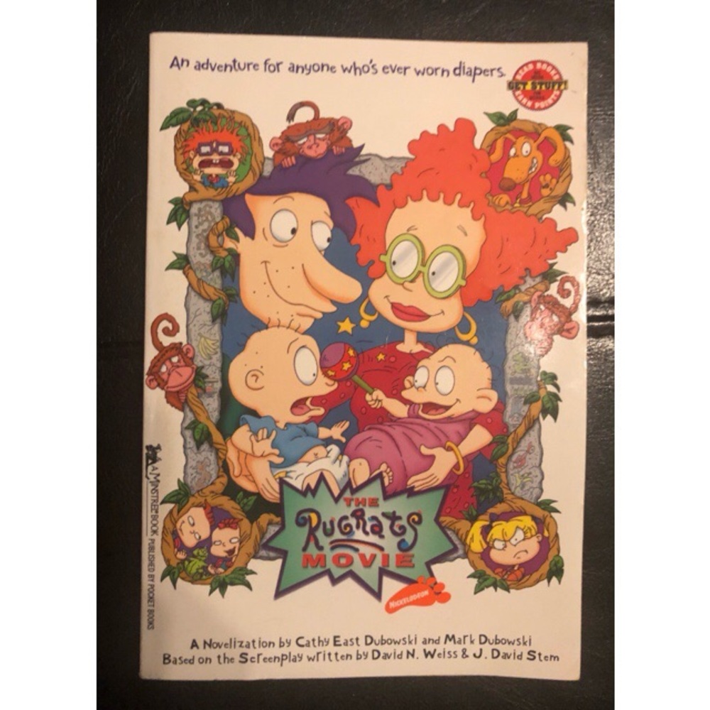 The Rugrats Movie vintage book